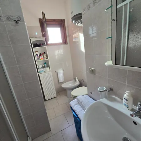 Trilocale Con Terrazza A A 20 Min A Piedi Ferienhaus